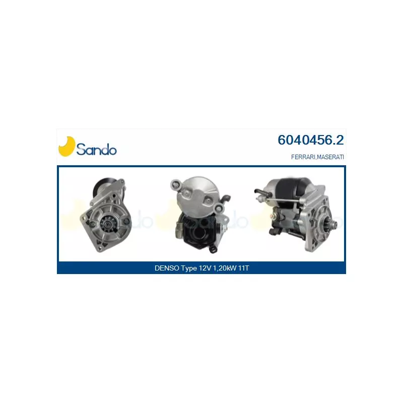 Démarreur SANDO 6040456.2