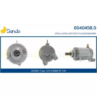 Démarreur SANDO 6040458.0