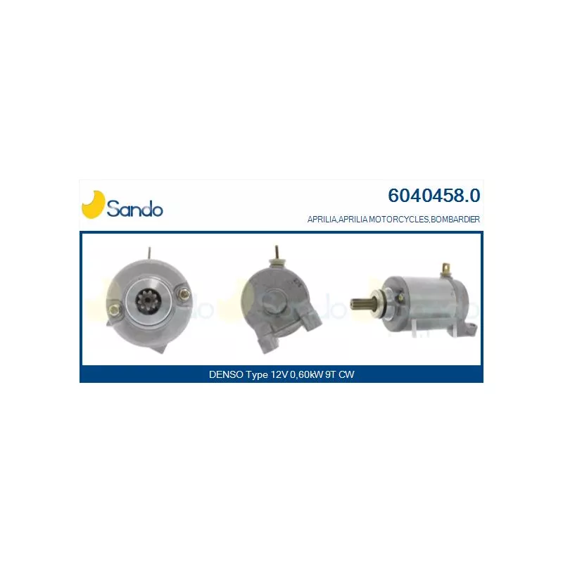 Démarreur SANDO 6040458.0