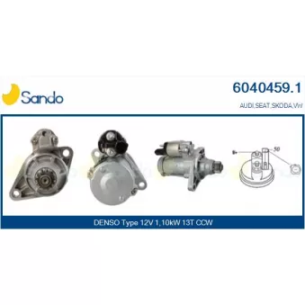 Démarreur SANDO 6040459.1