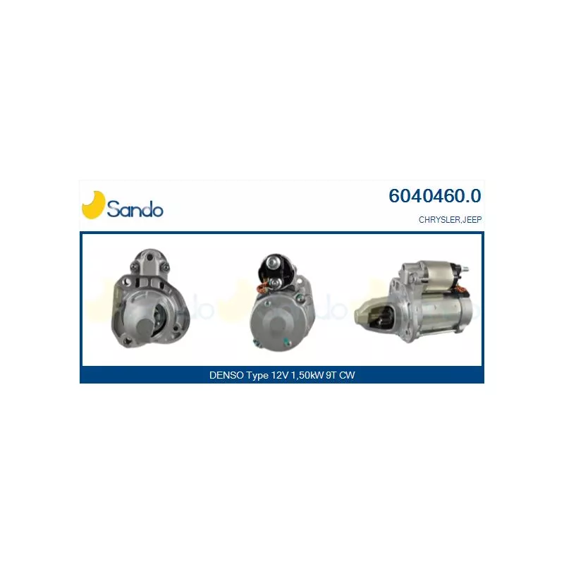 Démarreur SANDO 6040460.0