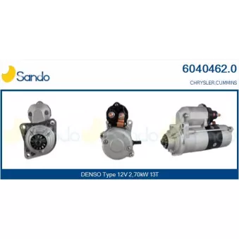 Démarreur SANDO 6040462.0