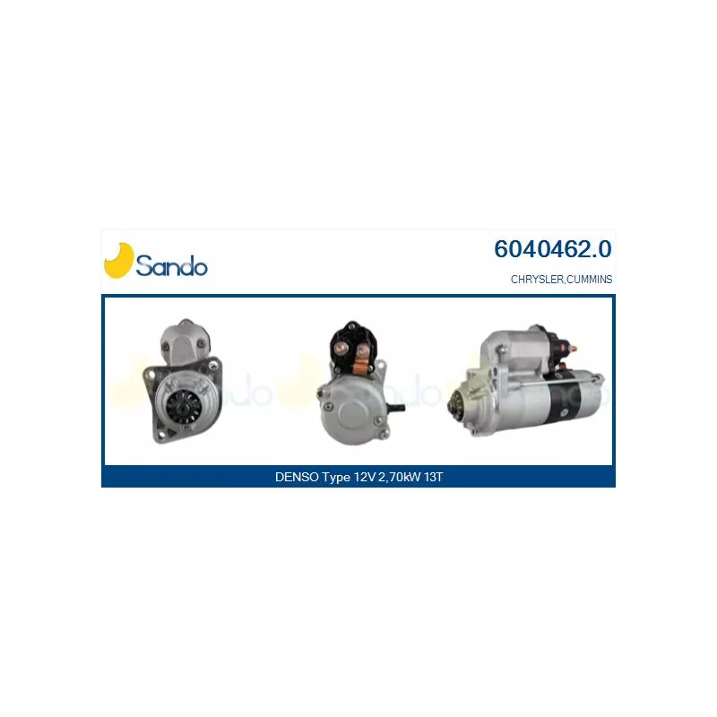 Démarreur SANDO 6040462.0