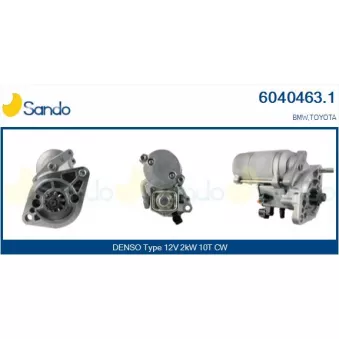 Démarreur SANDO 6040463.1