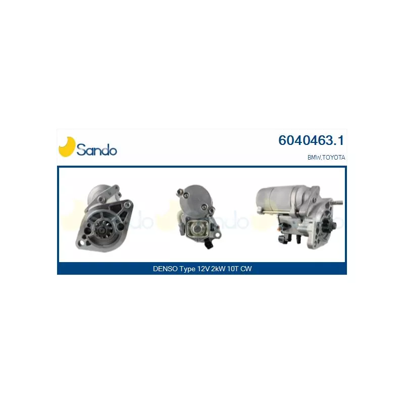 Démarreur SANDO 6040463.1