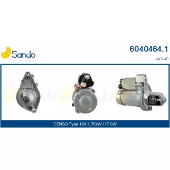 Démarreur SANDO 6040464.1