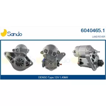 Démarreur SANDO 6040465.1
