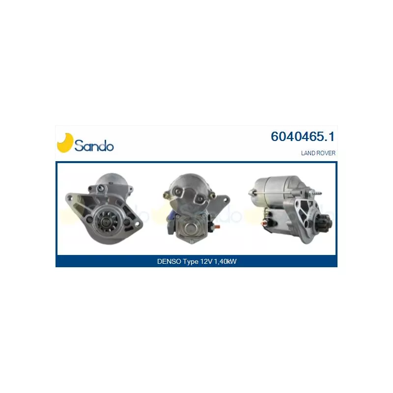 Démarreur SANDO 6040465.1