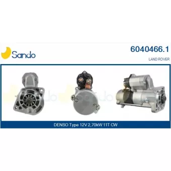Démarreur SANDO 6040466.1