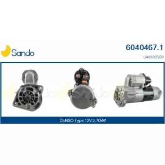 Démarreur SANDO 6040467.1