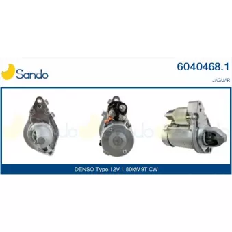 Démarreur SANDO 6040468.1