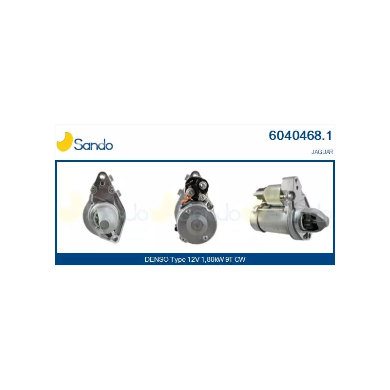Démarreur SANDO 6040468.1