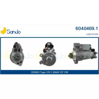 Démarreur SANDO 6040469.1