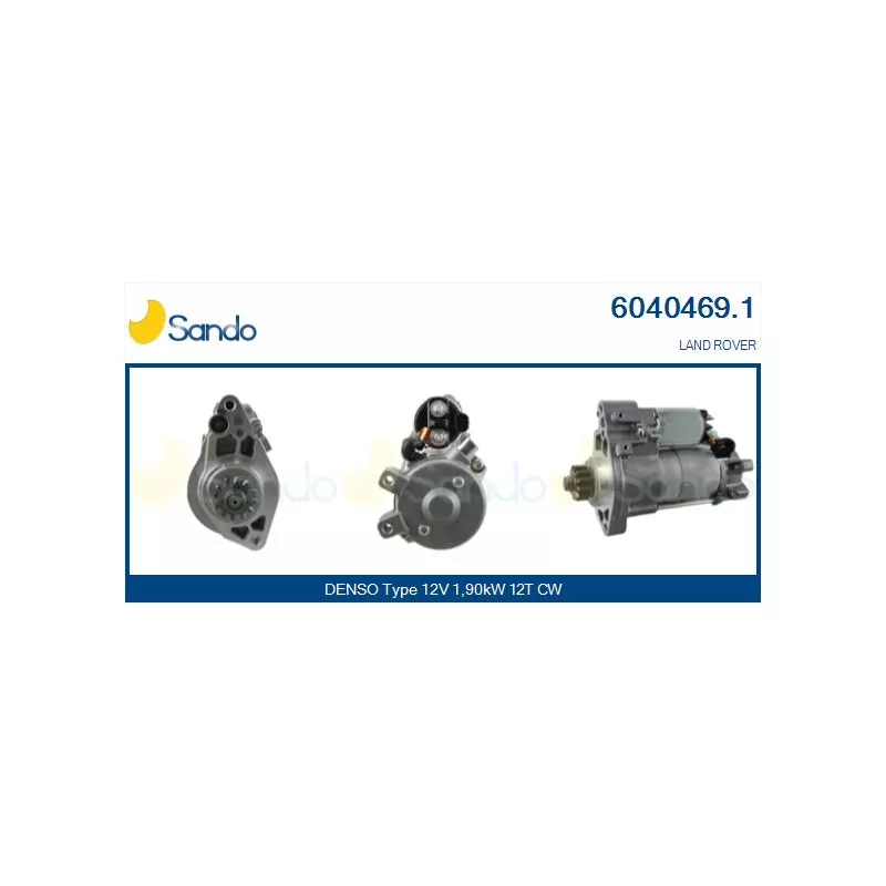 Démarreur SANDO 6040469.1
