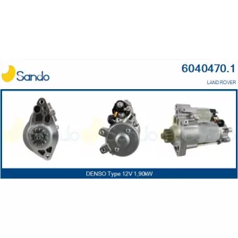 Démarreur SANDO 6040470.1
