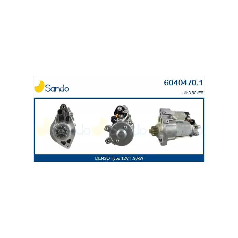 Démarreur SANDO 6040470.1