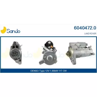Démarreur SANDO 6040472.0
