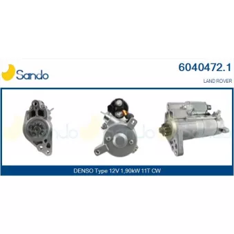Démarreur SANDO 6040472.1