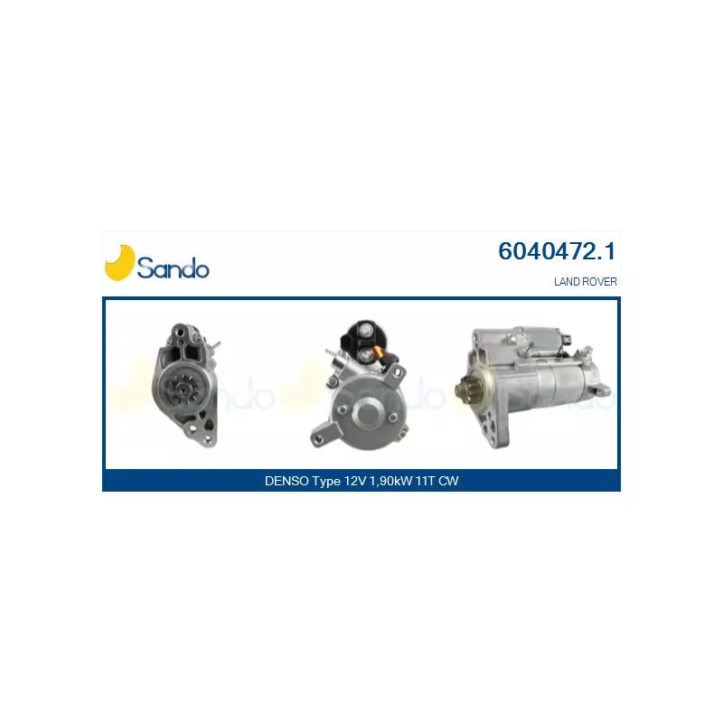 Démarreur SANDO 6040472.1
