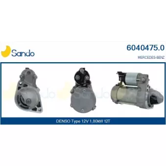 Démarreur SANDO 6040475.0