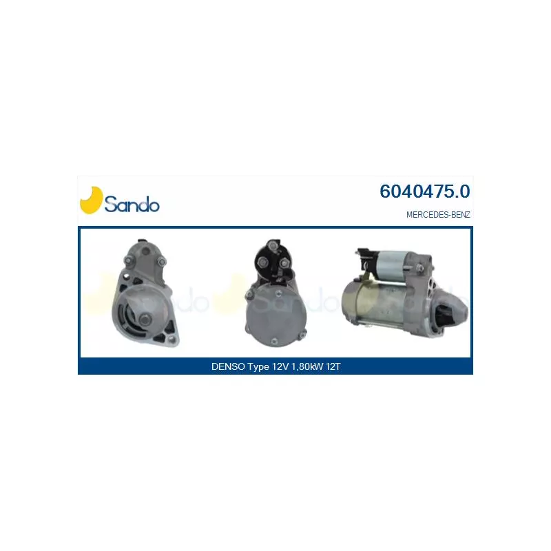 Démarreur SANDO 6040475.0