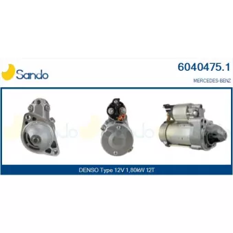 Démarreur SANDO 6040475.1