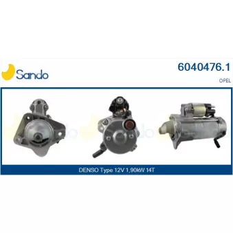 Démarreur SANDO 6040476.1