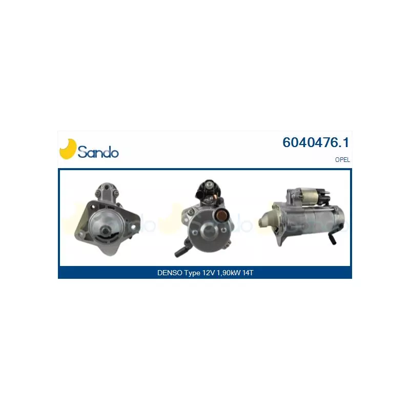 Démarreur SANDO 6040476.1