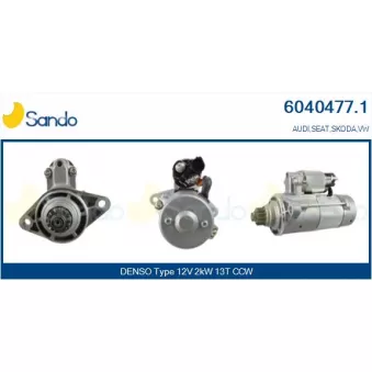 Démarreur SANDO 6040477.1
