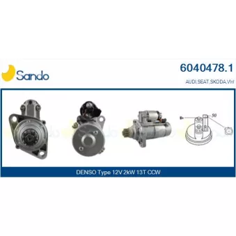 Démarreur SANDO