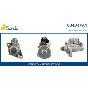 Démarreur SANDO 6040479.1