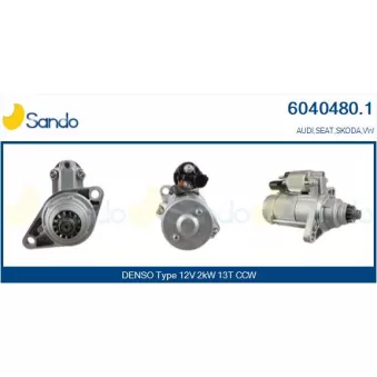 Démarreur SANDO 6040480.1