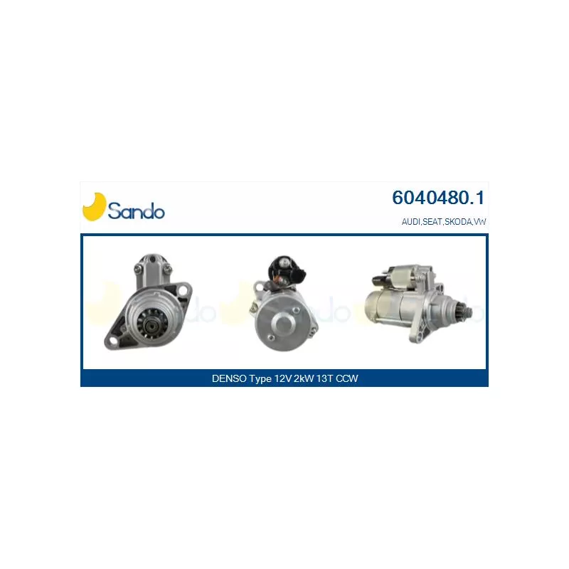 Démarreur SANDO 6040480.1