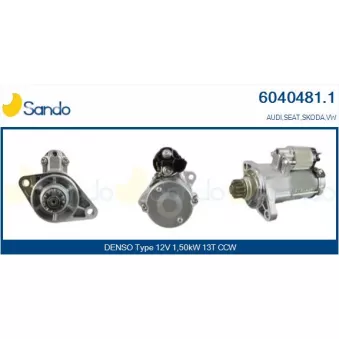 Démarreur SANDO 6040481.1