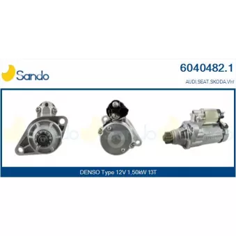 Démarreur SANDO 6040482.1