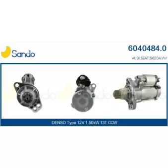 Démarreur SANDO 6040484.0