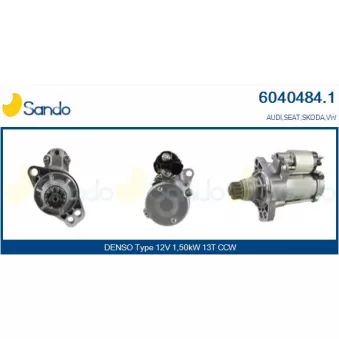Démarreur SANDO 6040484.1
