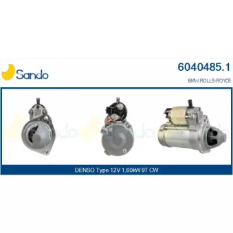 Démarreur SANDO 6040485.1