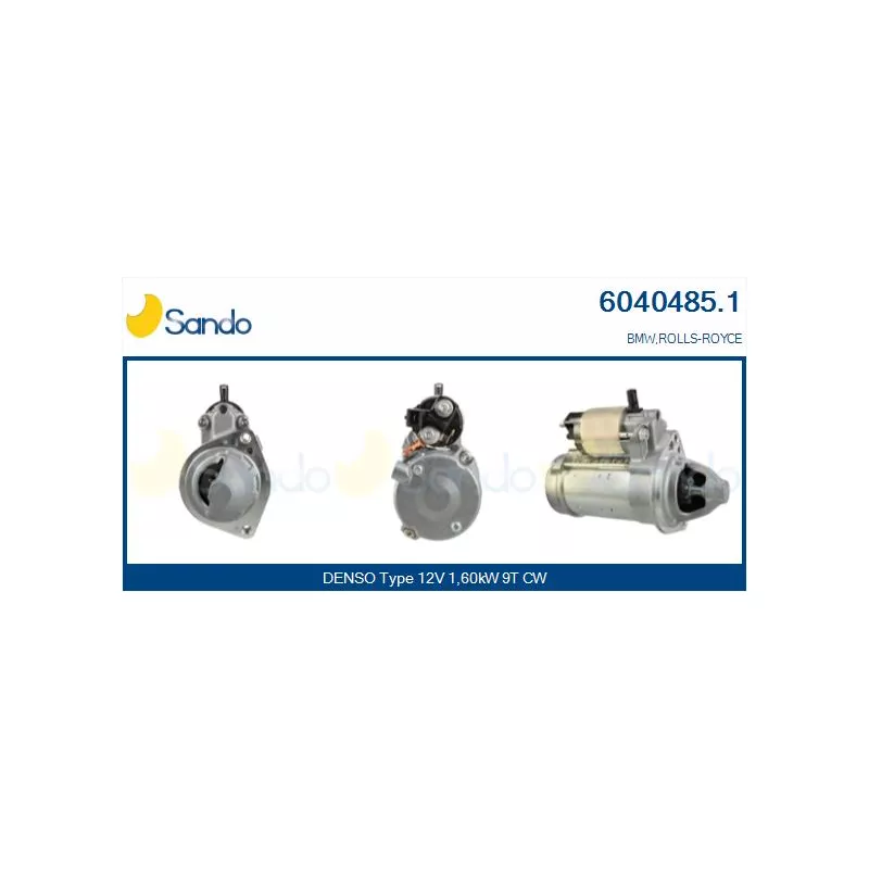 Démarreur SANDO 6040485.1