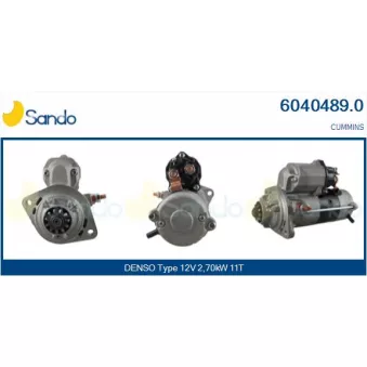 Démarreur SANDO 6040489.0