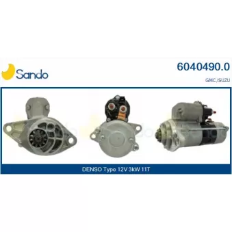 Démarreur SANDO 6040490.0