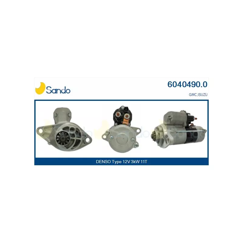 Démarreur SANDO 6040490.0