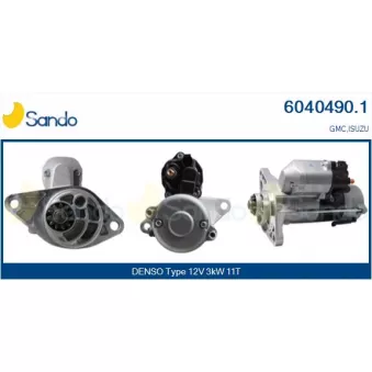 Démarreur SANDO 6040490.1