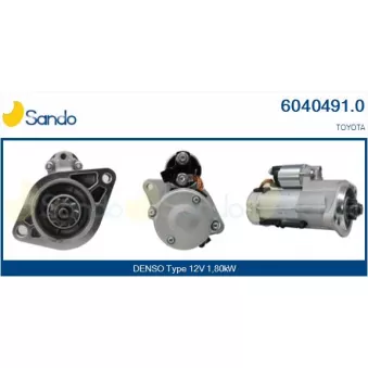 Démarreur SANDO 6040491.0