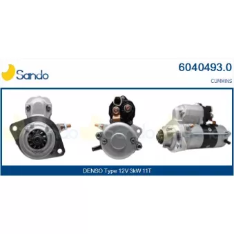 Démarreur SANDO 6040493.0