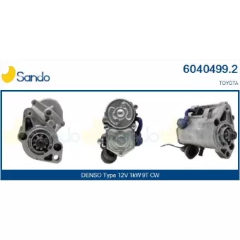 Démarreur SANDO 6040499.2