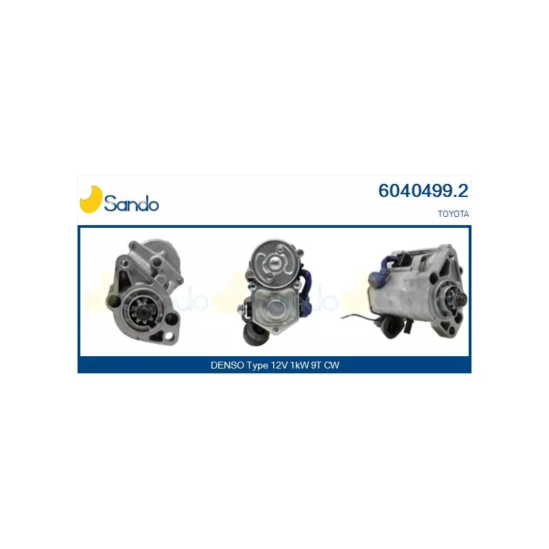 Démarreur SANDO 6040499.2