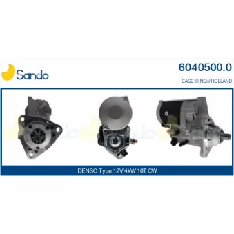 Démarreur SANDO 6040500.0