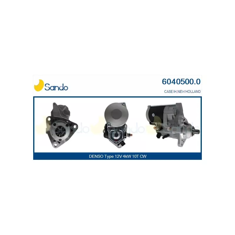 Démarreur SANDO 6040500.0