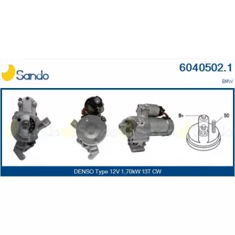 Démarreur SANDO 6040502.1